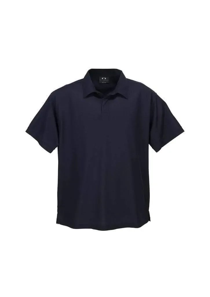 Biz Collection Men’s Micro Waffle Polo P3300
